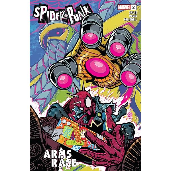 Spider-Punk: Arms Race (2024) #1 (of 4) (English Edition) - eBooks